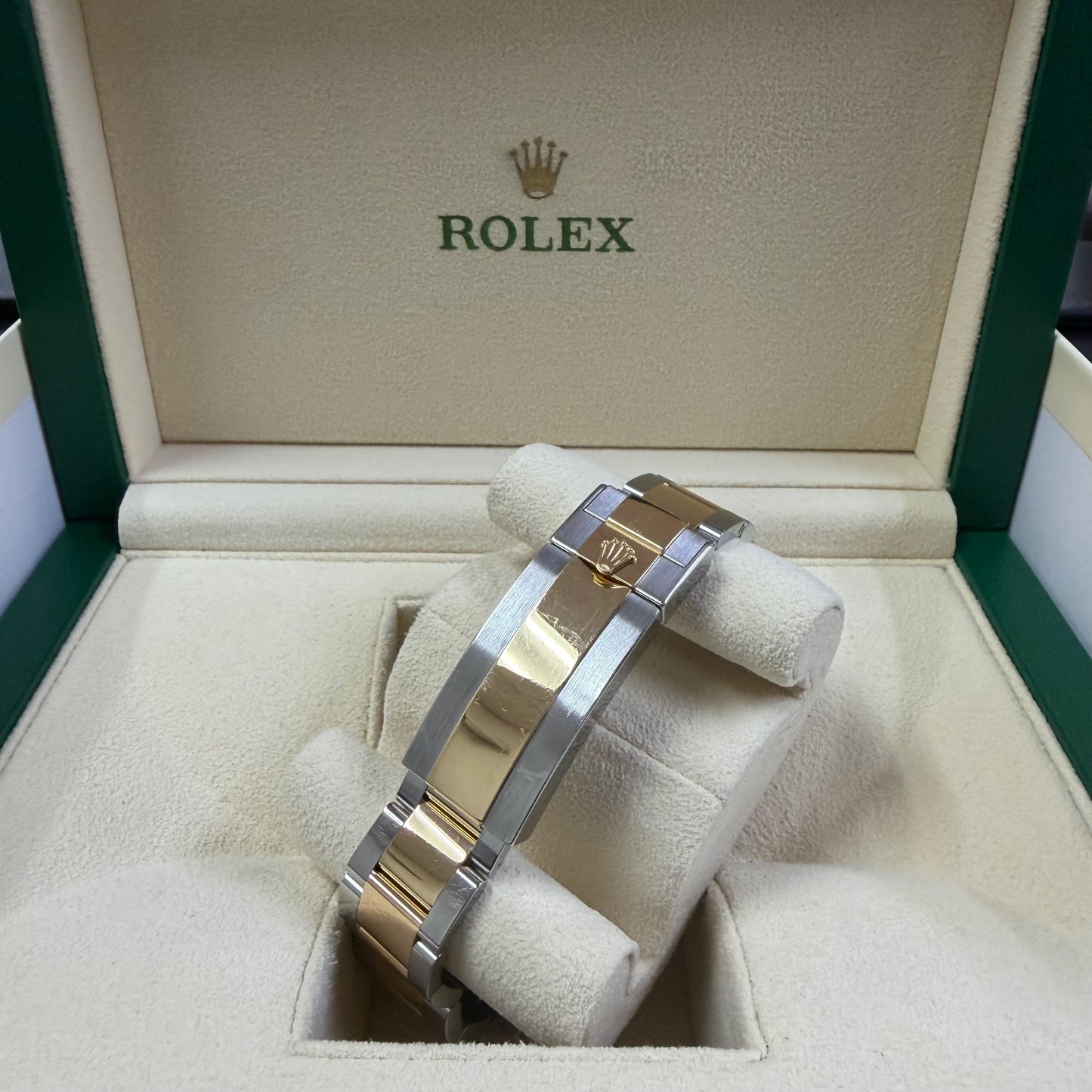 2019 Rolex Submariner 40mm Stainless Steel & 18K Yellow Gold Black Dial Black Bezel Oyster Bracelet 116613LN