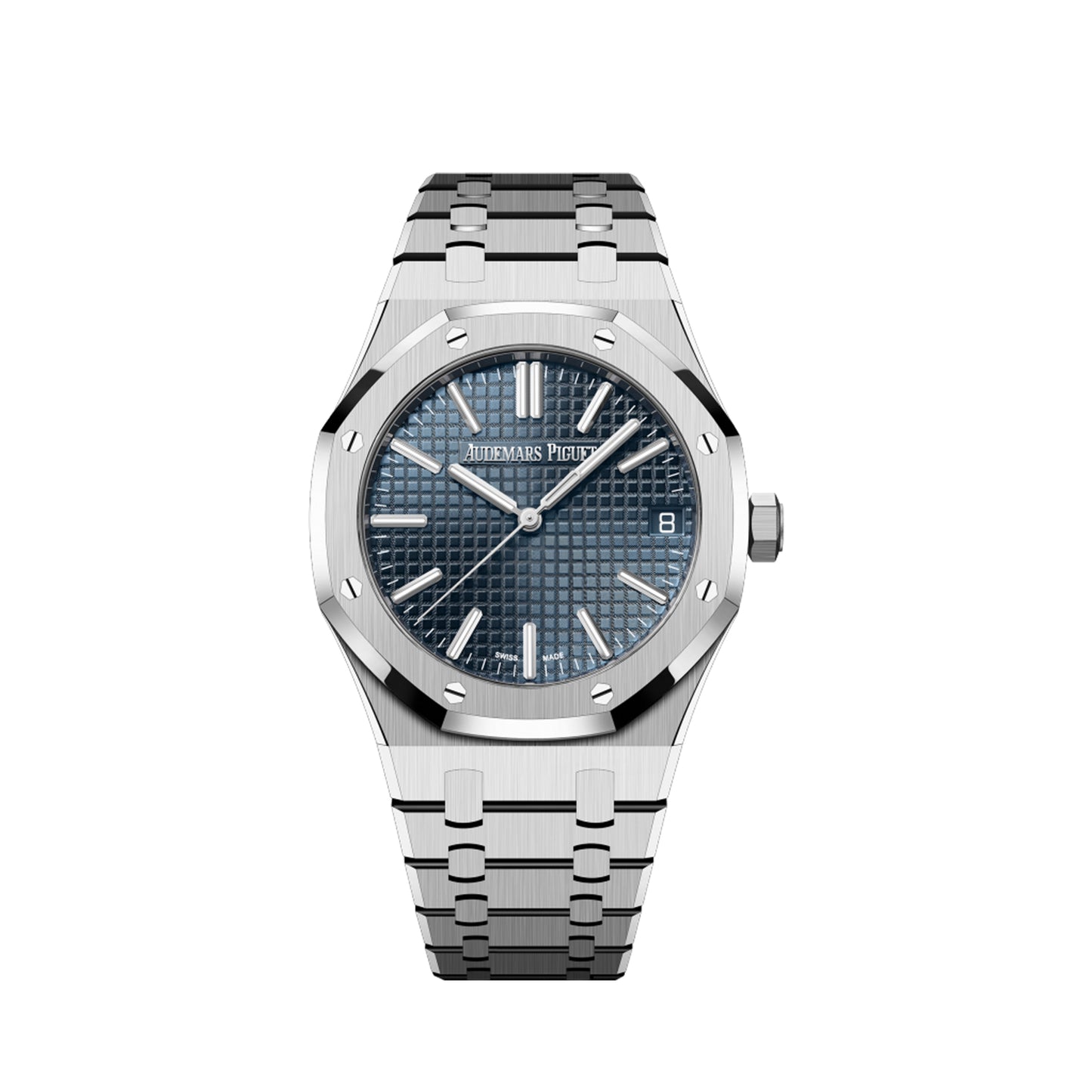 Audemars Piguet Royal Oak Selfwinding Stainless Steel 41mm Blue Dial 15510ST.OO.1320ST.06