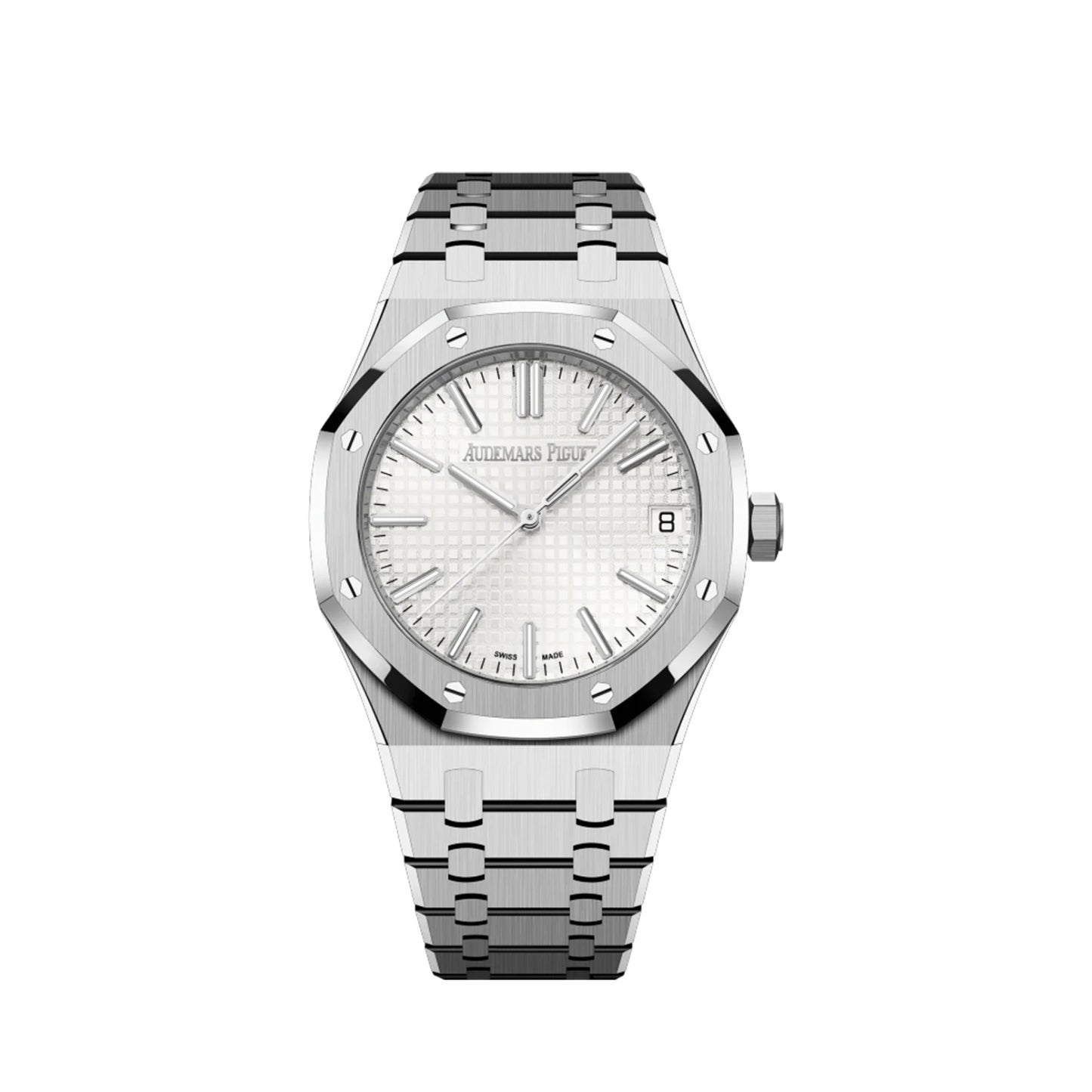 Audemars Piguet Royal Oak Selfwinding Stainless Steel 41mm White Dial 15510ST.OO.1320ST.08