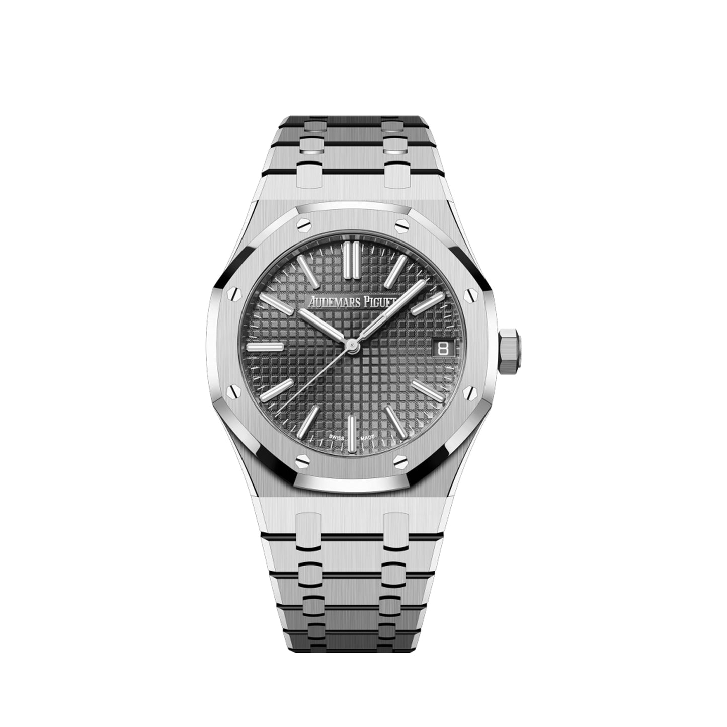 Audemars Piguet Royal Oak Selfwinding Stainless Steel 41mm Grey Dial 15510ST.OO.1320ST.10