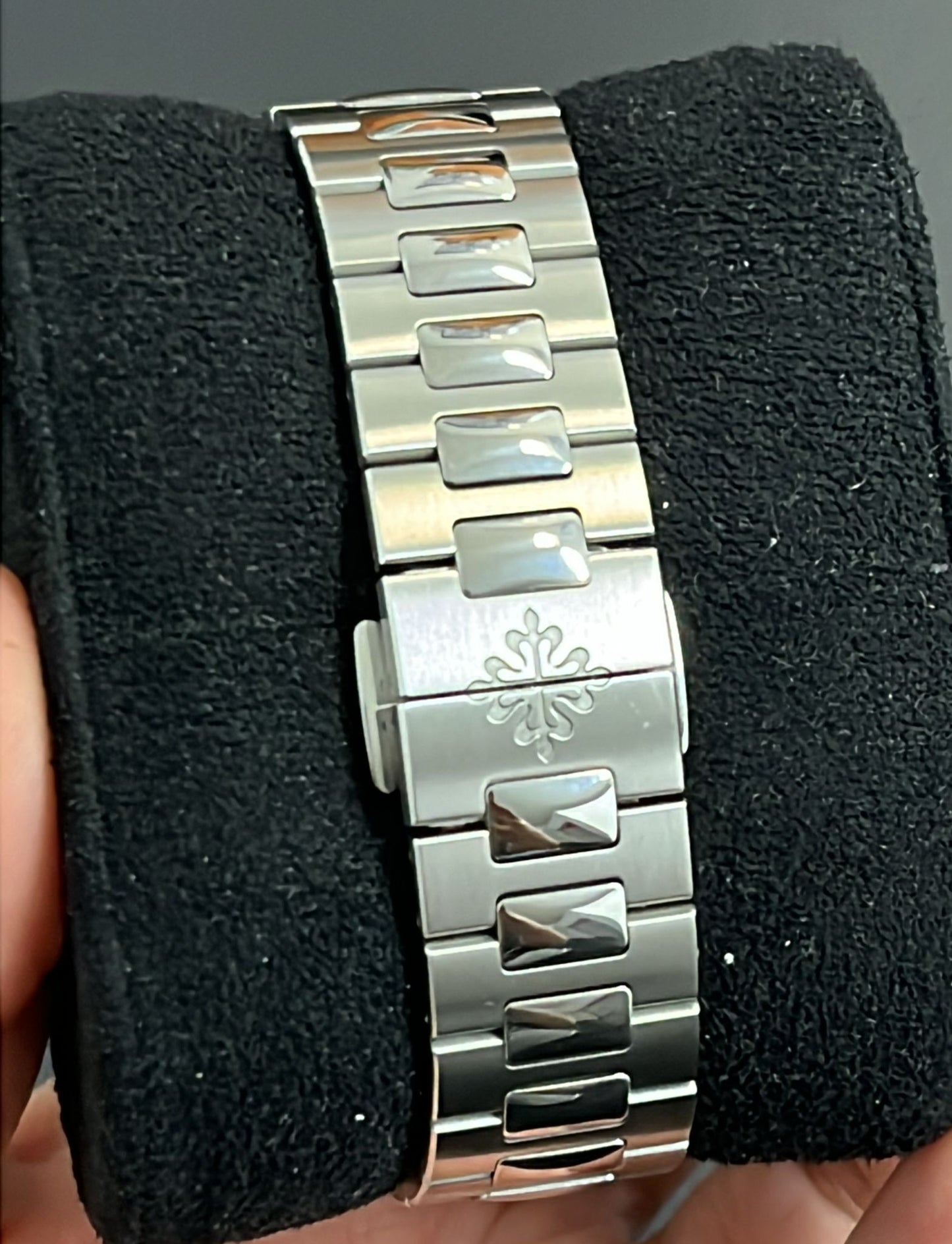 2025 Patek Philippe Nautilus 'Travel Time' Flyback Chronograph Stainless Steel 41mm Blue Dial 5990/1A-011
