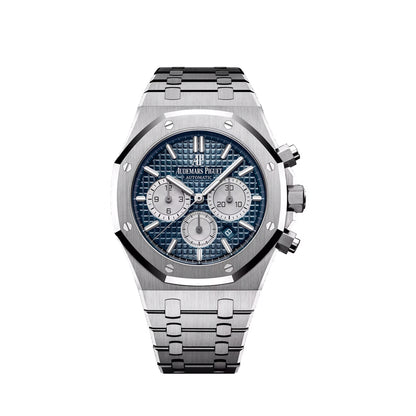 2017 Audemars Piguet Royal Oak Selfwinding Chronograph Stainless Steel 41mm Blue Dial 26331ST.OO.1220ST.01