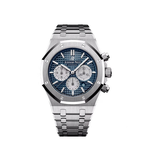 2017 Audemars Piguet Royal Oak Selfwinding Chronograph Stainless Steel 41mm Blue Dial 26331ST.OO.1220ST.01