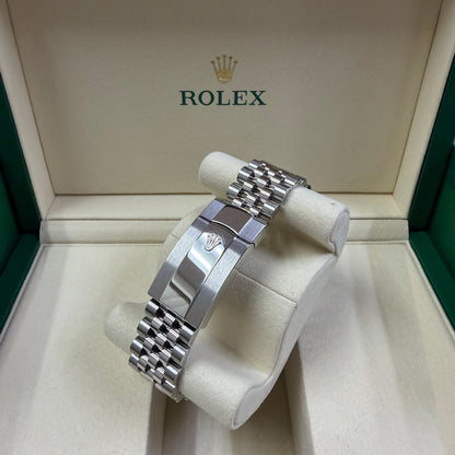 2022 Rolex Sky Dweller Stainless Steel & 18K White Gold Blue Dial Jubilee Bracelet 326934