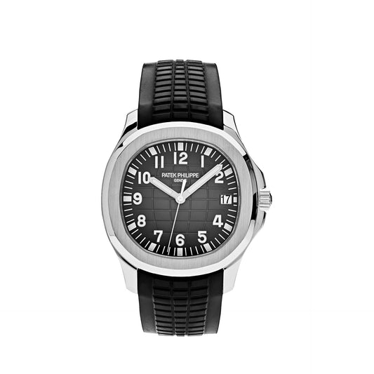 Patek Philippe Aquanaut Stainless Steel 40mm Black Embossed Dial 5167A-001